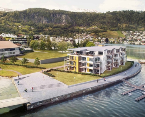 hardanger brygge leiligheter